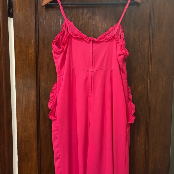 H&M Pink Ruffle Romper - Picture 3 of 4